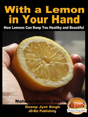 cover image of With a Lemon in Your Hand
